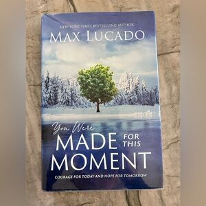 Max Lucado Inspirational Coffee Table Book - Made for this Moment